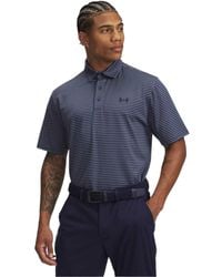 Under Armour - Playoff 3.0 Stripe Polo Shirt (Dark) - Lyst