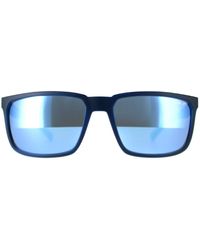 Arnette - Rectangle Matte Top On Light Dark Mirror Water Polarized Stripe An4251 - Lyst