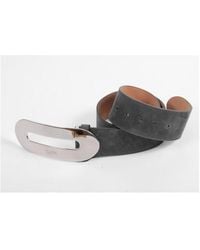Tod's - Beige Leather Belt - Lyst