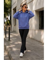 TOMMY LIFE - Cotton-Blend Sweatshirt - Lyst