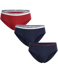 DIM - Pack Of 3 Cotton Briefs Classic Colors D309Bb - Lyst