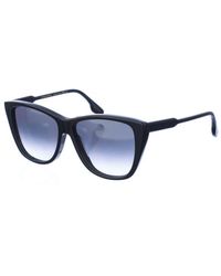 Victoria Beckham - Acetate Sunglasses With Oval Shape Vb639S - Lyst