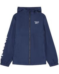 Reebok - Windbreaker Jacket - Lyst