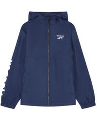 Reebok - Windbreaker Jacket - Lyst