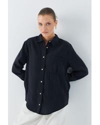 MixRay - Relaxed Fit Shirt With Pocket - Lyst