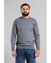 Kensington Eastside - Crewneck Birdseye Knit Jumper - Lyst