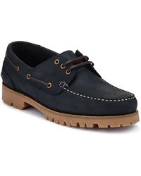 Jones Bootmaker - Pickering2 Leather Boat Shoes - Lyst