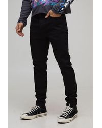 BoohooMAN - Basic Skinny Fit Jeans - Lyst