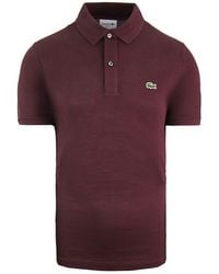 Lacoste - Slim Fit Polo Shirt Cotton - Lyst