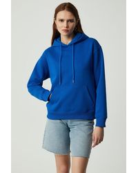 Grimelange - Hooded Relaxed Pocket Sweatshirt - Lyst
