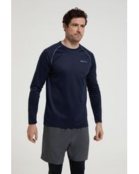 Mountain Warehouse - 'Endurance' Isocool Top Long Sleeve Everyday Sports Tee - Lyst