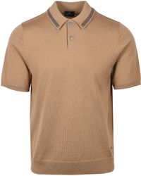 Paul Smith - Merino Sweater Ss Polo Cotton - Lyst
