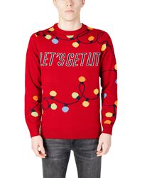Only & Sons - Weihnachtspullover Let Get Light - Lyst