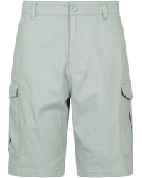 Mountain Warehouse - 'Lakeside' Twill Cotton Cargo Shorts With Multiple Pockets - Lyst
