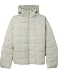 Fred Perry - Isolierte Jacke - Lyst