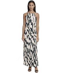 Samsøe & Samsøe - Willows Long Aop Womens Dress - Lyst
