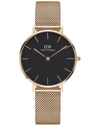Daniel Wellington - Dw00100161 Ladies Petite Melrose 32Mm Watch - Lyst