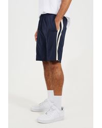 Brave Soul - Double Side Stripe Jersey Shorts - Lyst
