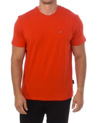 Napapijri - Short Sleeve Round Neck T-Shirt Np0A4Frp - Lyst