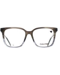 Calvin Klein - Square Striped Ck22540 - Lyst