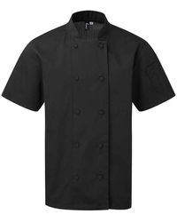 PREMIER - Adult Coolchecker Short-Sleeved Chef Jacket - Lyst