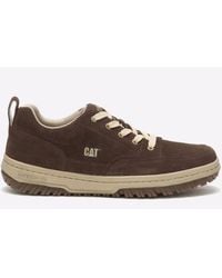 Caterpillar - Decade Leather Trainers - Lyst