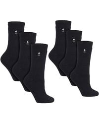 Heat Holders - 6 Pairs Ladies Original Thick Winter Thermal Socks - Lyst