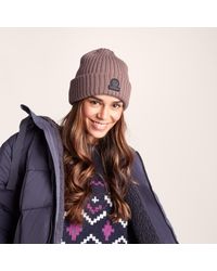 TOG24 - Burke Knit Hat Mauve - Lyst