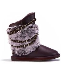 Australia Luxe - Atilla Short Prince Ankle Boots - Lyst