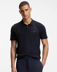 BOSS - Momentum-Lite Short Sleeve Polo Shirt - Lyst