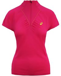 Asics - Motion Dry Fuji Running Top - Lyst