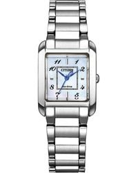 Citizen - Watch Ew5600-87D Stainless Steel - Lyst