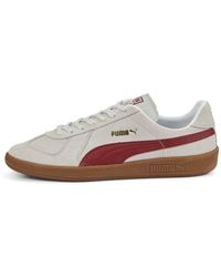 PUMA - Army Trainer Suede Trainers - Lyst