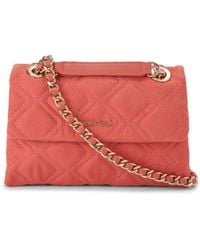 Carvela Kurt Geiger - Suedette Rosa Chain Shoulder Bag - Lyst