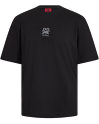 HUGO - Deckies Rb Short Sleeve Polo Shirt - Lyst