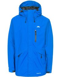 Trespass - Corvo Hooded Full Zip Waterproof Jacket/Coat - Lyst