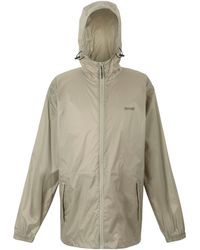 Regatta - Pack It Iii Waterproof Jacket (Golden) - Lyst