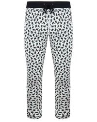 Vans - Off The Wall Stretch Waist Multicoloured Trousers Vn0003Sxhor Sourpu - Lyst