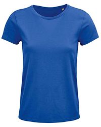 Sol's - Organic Cotton T-Shirt - Lyst