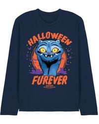 K-Pop Demon Hunters - Adult Furever Derpy Tiger Long-Sleeved Halloween T-Shirt - Lyst