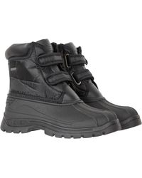 Mountain Warehouse - 'Grit' Short Muck Boots With Touch Strap Fastening Cushioned Footbed Hiking Shoes - Lyst