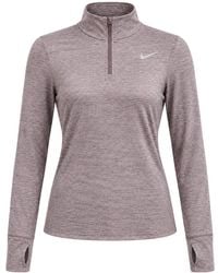 Nike - Swift Uv Protection 1/4-Zip Running Top - Lyst