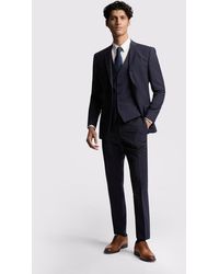 Ted Baker - Premium Panama Slim Suit Jacket Wool - Lyst