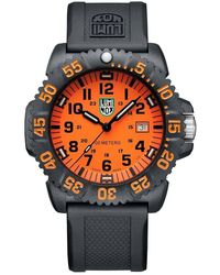 Luminox - Black Resin Sport Watch - Lyst