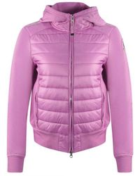 Parajumpers - Caelie African Violet Hooded Padded Jacket - Lyst