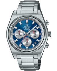 G-Shock - Edifice Watch Efb-730D-2Avuef Stainless Steel - Lyst