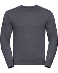 Russell - Authentic Sweatshirt (Slimmer Cut) (Convoy) - Lyst
