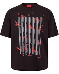 HUGO - Digraph 10266060 01 Polo Shirt - Lyst
