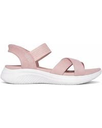 Skechers - Ultra Flex 3.0 Sandal - Lyst