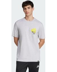 adidas - Lounge Still Life Lemons Graphic Tee - Lyst